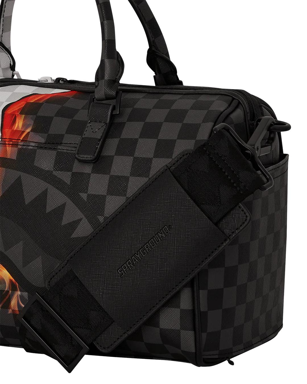 Sprayground RING OF FIRE MINI DUFFLE