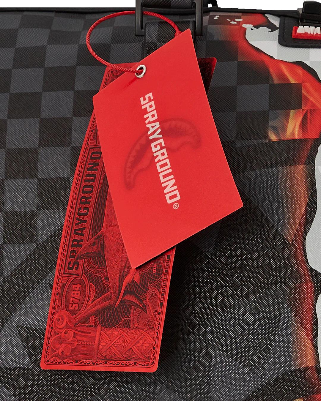 Sprayground RING OF FIRE LARGE DUFFLE