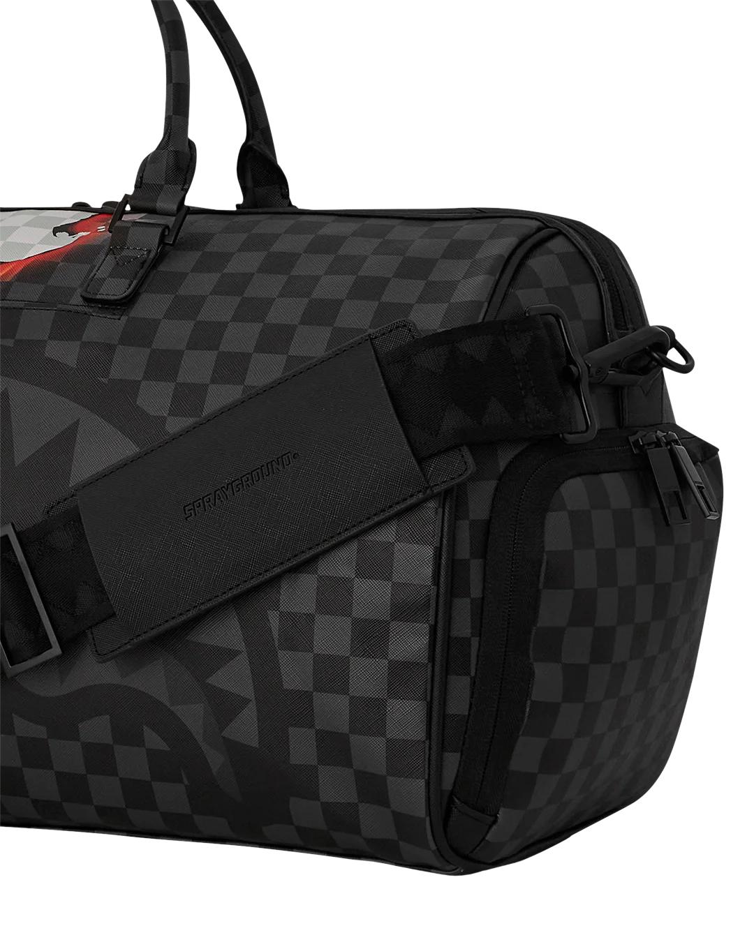 Sprayground RING OF FIRE LARGE DUFFLE