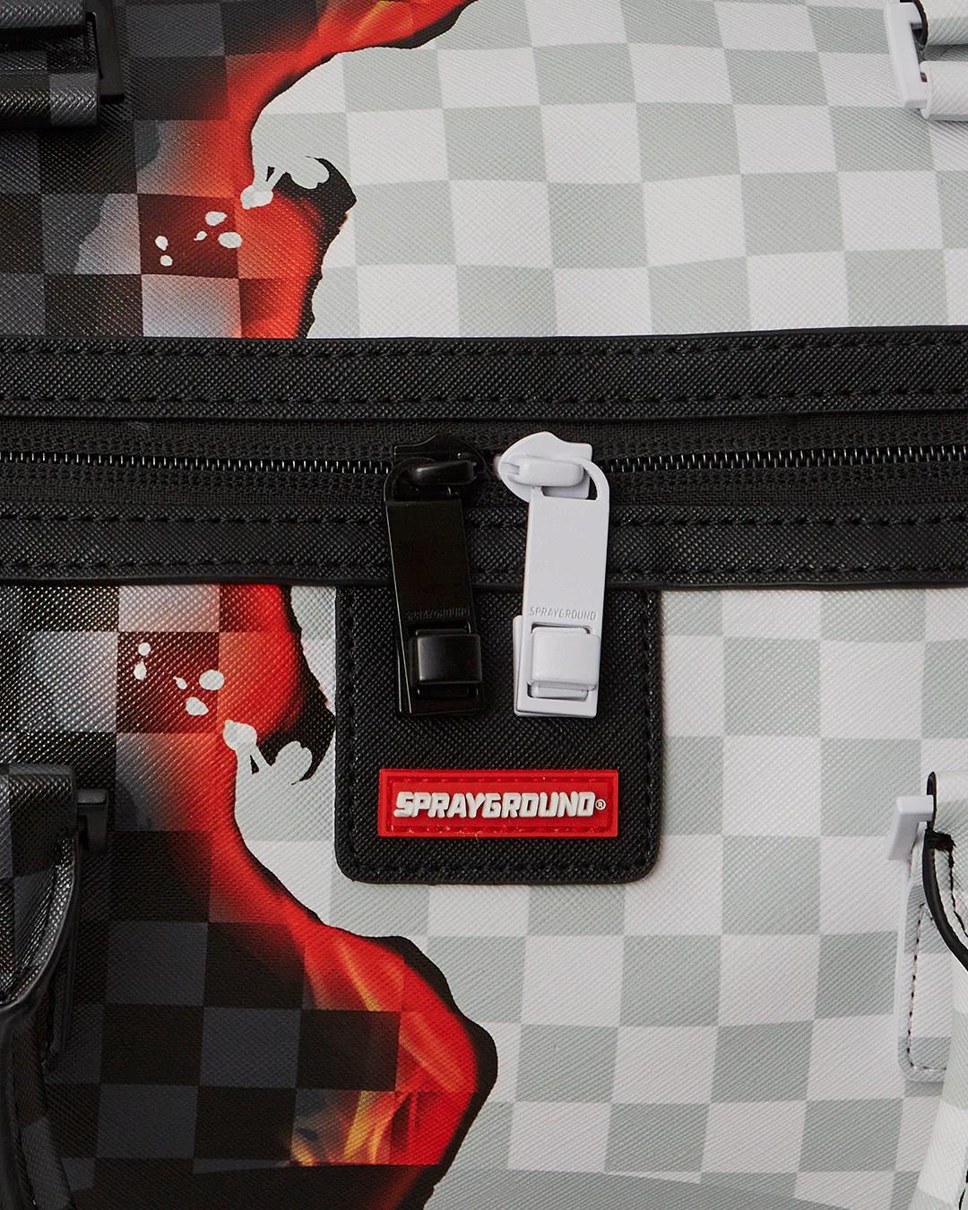 Sprayground RING OF FIRE LARGE DUFFLE