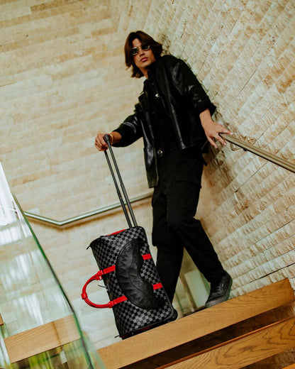 Sprayground MONACO SHARK CLUB DUFFLE WHEELY