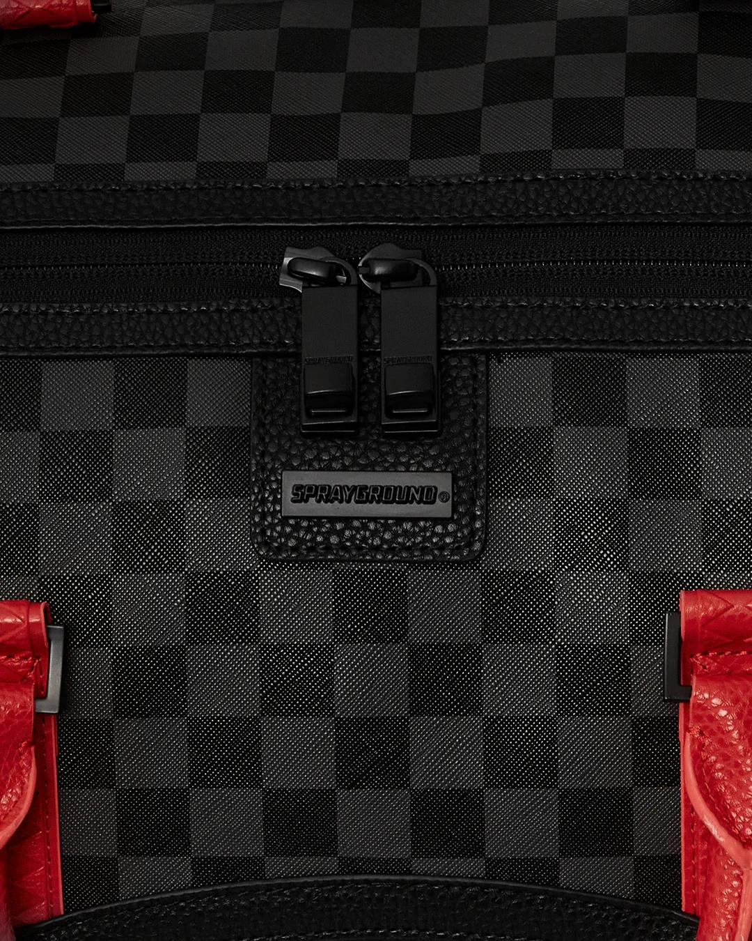 Sprayground MONACO SHARK CLUB DUFFLE WHEELY