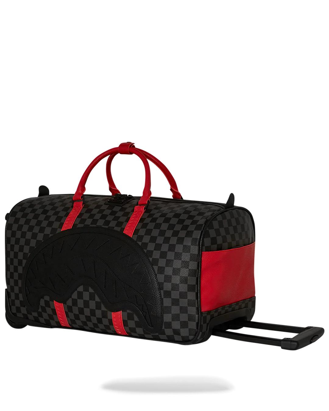 Sprayground MONACO SHARK CLUB DUFFLE WHEELY