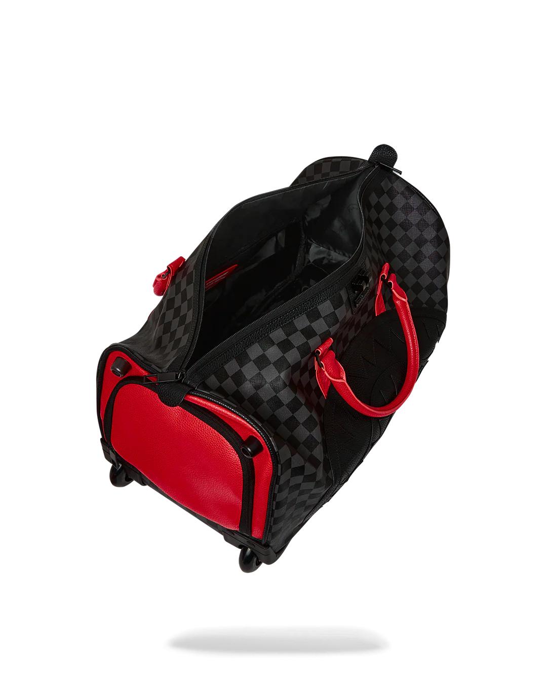 Sprayground MONACO SHARK CLUB DUFFLE WHEELY