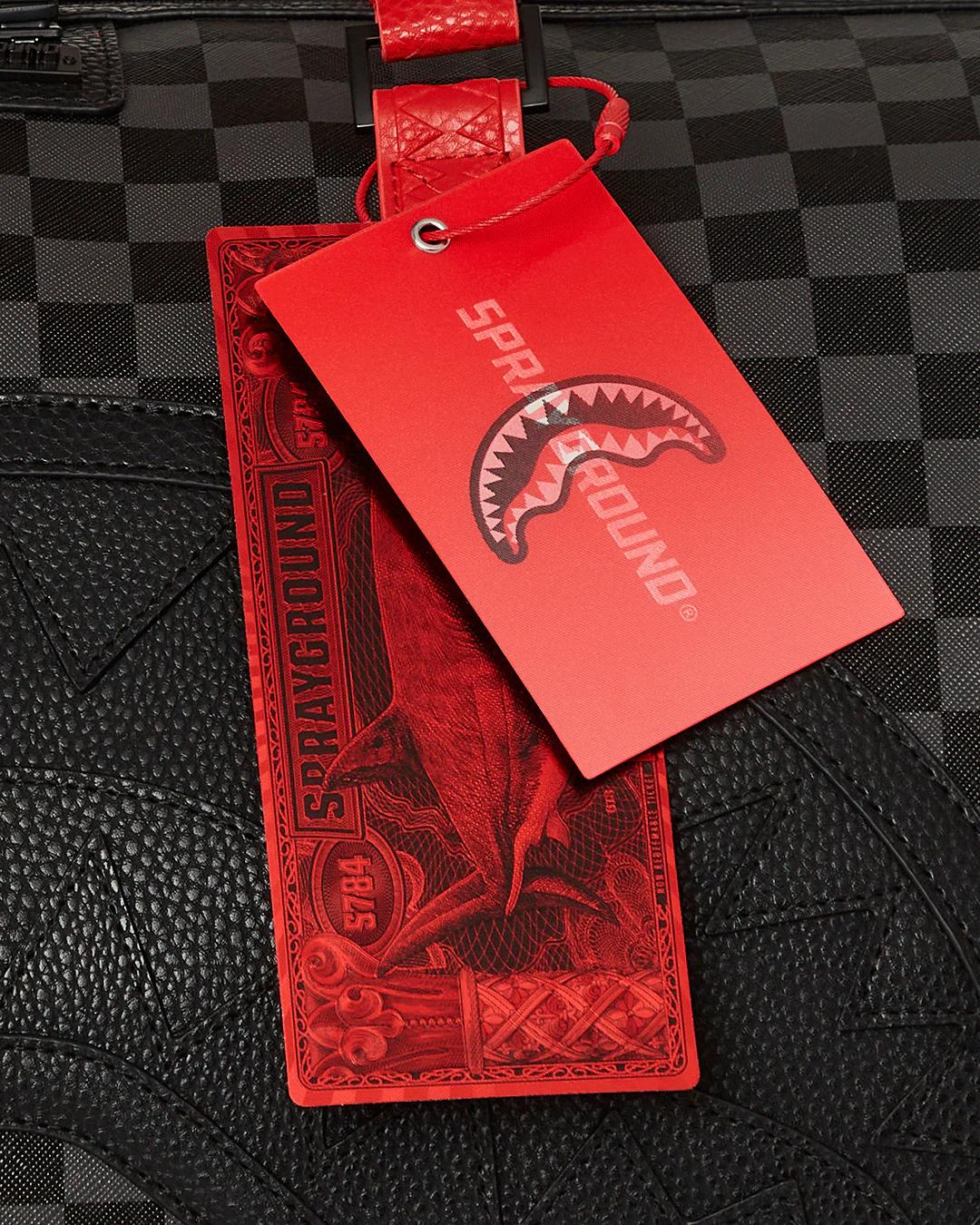 Sprayground MONACO SHARK CLUB DUFFLE WHEELY