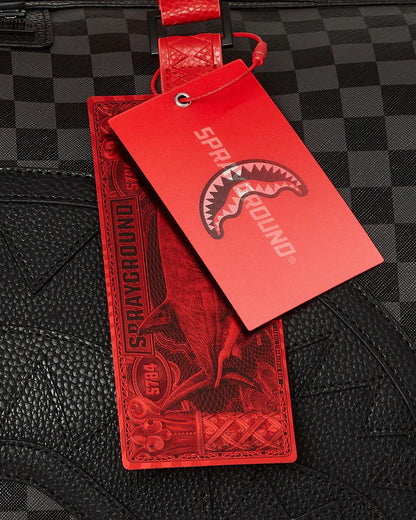 Sprayground MONACO SHARK CLUB DUFFLE WHEELY