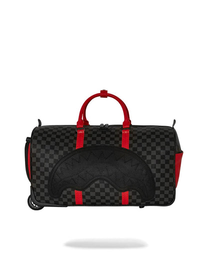 Sprayground MONACO SHARK CLUB DUFFLE WHEELY