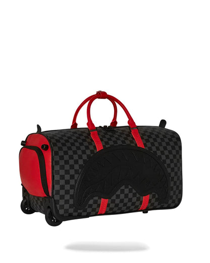 Sprayground MONACO SHARK CLUB DUFFLE WHEELY