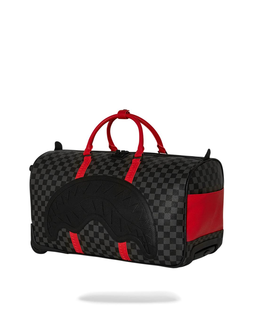 Sprayground MONACO SHARK CLUB DUFFLE WHEELY