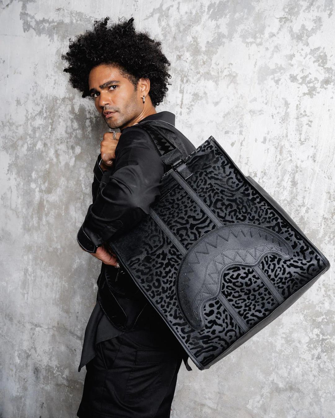 Sprayground SPYCRAFT PREDATOR DUFFLE CARRY-ON BAG