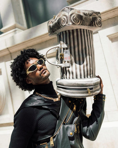 Sprayground THE MET GREEK TEMPLE OF SARDIS COLUMN DUFFLE