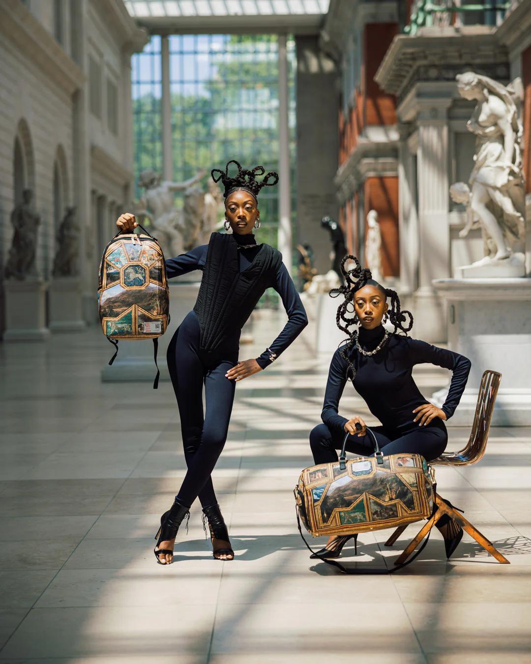 Sprayground THE MET MASTERPIECES DUFFLE
