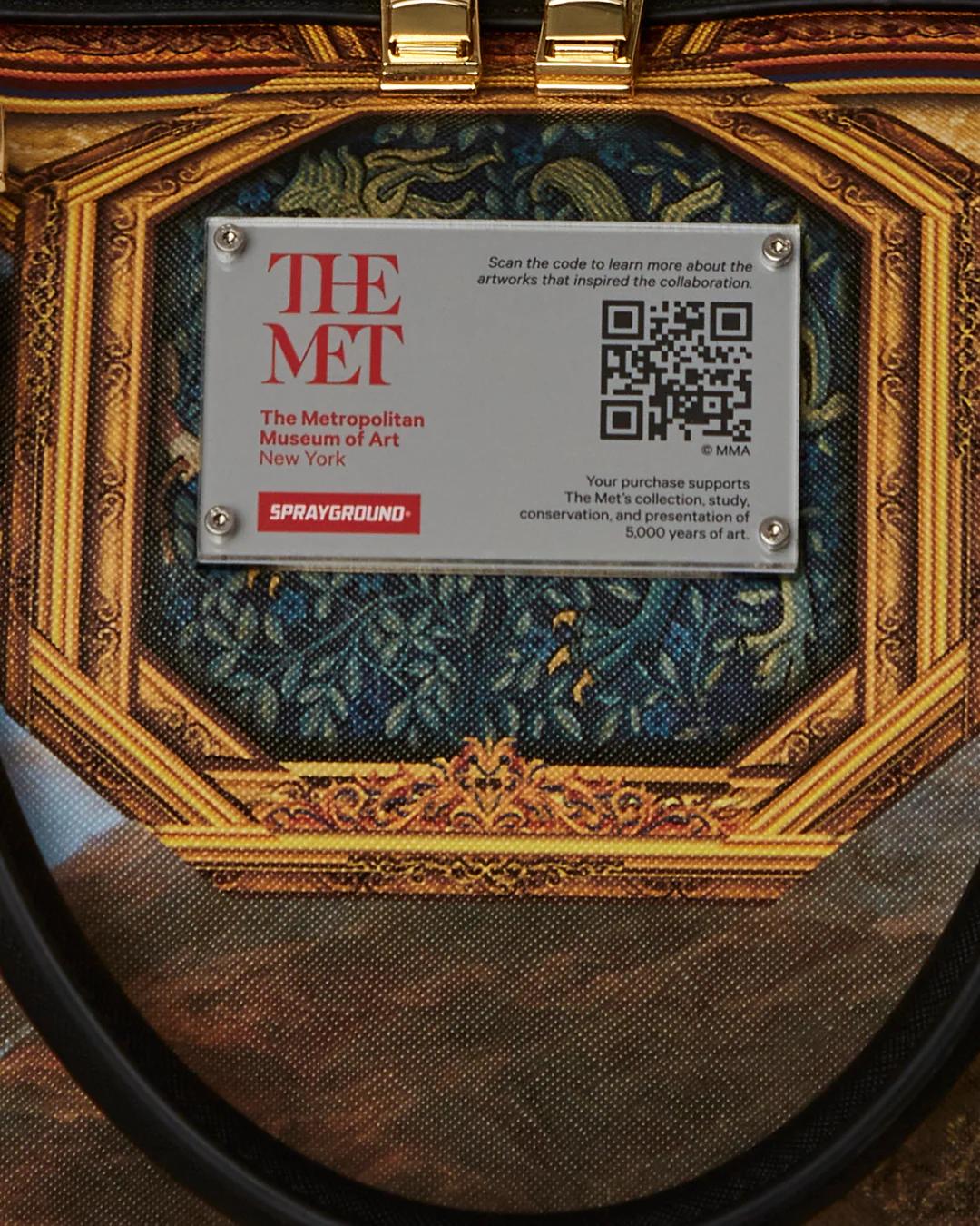Sprayground THE MET MASTERPIECES DUFFLE