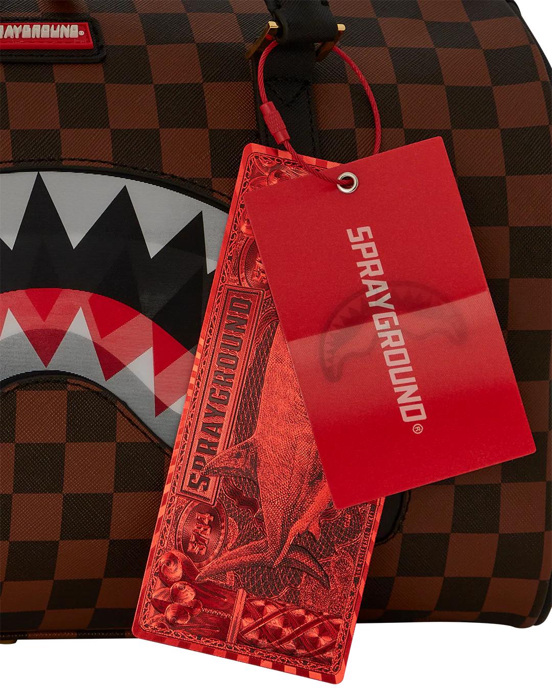 Sprayground LENTICULAR EFFECTS MINI DUFFLE