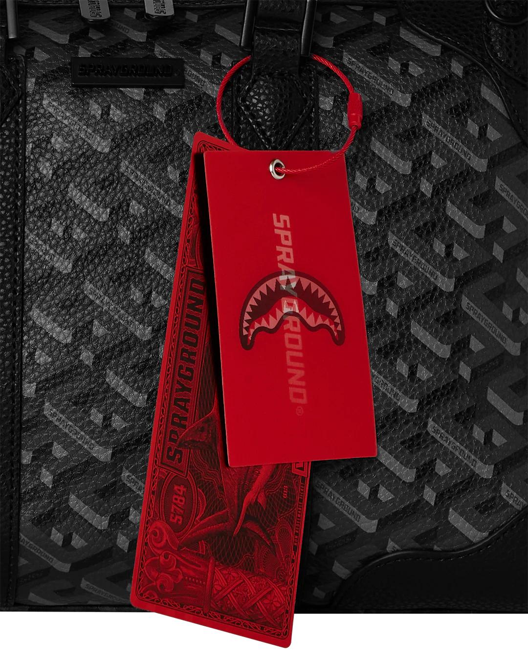 Sprayground 3DSG THUNDERCLAP PYRAMID MINI DUFFLE