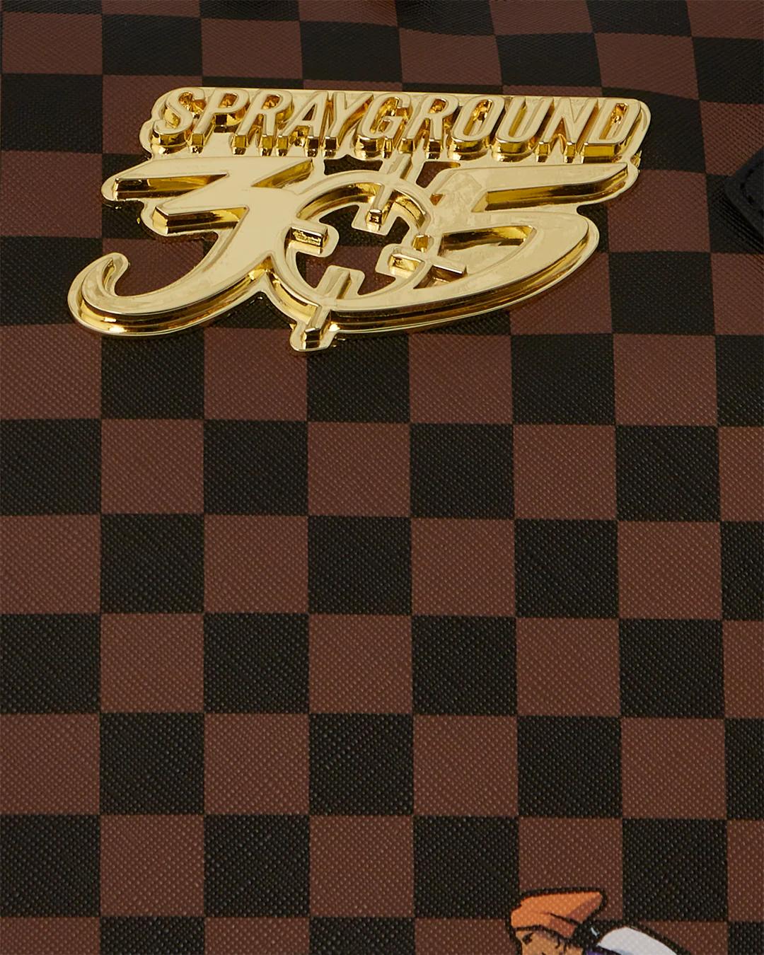 Sprayground THE 305 SPEEDBOAT GETAWAY PYRAMID DUFFLE