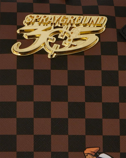 Sprayground THE 305 SPEEDBOAT GETAWAY PYRAMID DUFFLE
