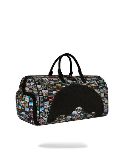 Sprayground PORSCHE AHEAD COLLAB DUFFLE - LIMITED EDITION