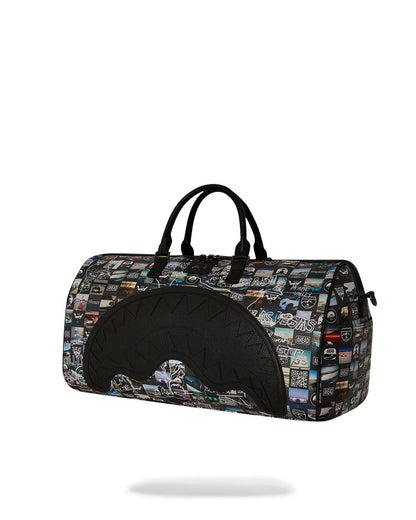 Sprayground PORSCHE AHEAD COLLAB DUFFLE - LIMITED EDITION
