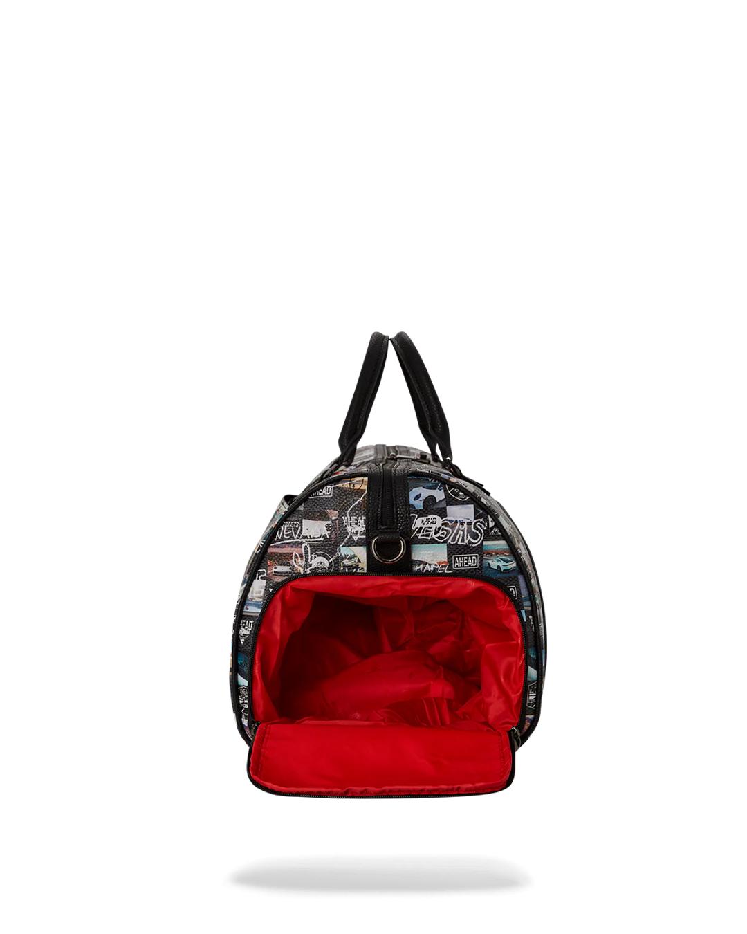 Sprayground PORSCHE AHEAD COLLAB DUFFLE - LIMITED EDITION