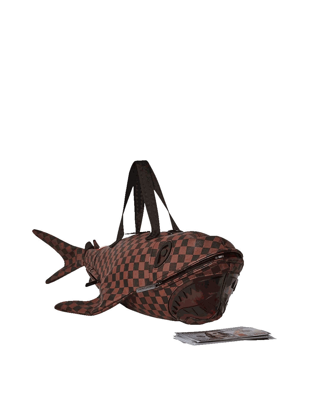 Sprayground SHARKS IN PARIS CLEAR FOR TAKEOFF SHARK MEDIUM DUFFLE