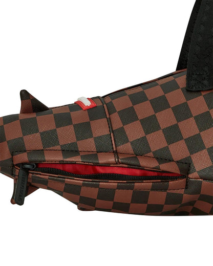 Sprayground SHARKS IN PARIS CLEAR FOR TAKEOFF SHARK MEDIUM DUFFLE