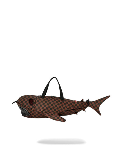 Sprayground SHARKS IN PARIS CLEAR FOR TAKEOFF SHARK MEDIUM DUFFLE