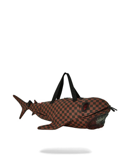 Sprayground SHARKS IN PARIS CLEAR FOR TAKEOFF SHARK MEDIUM DUFFLE