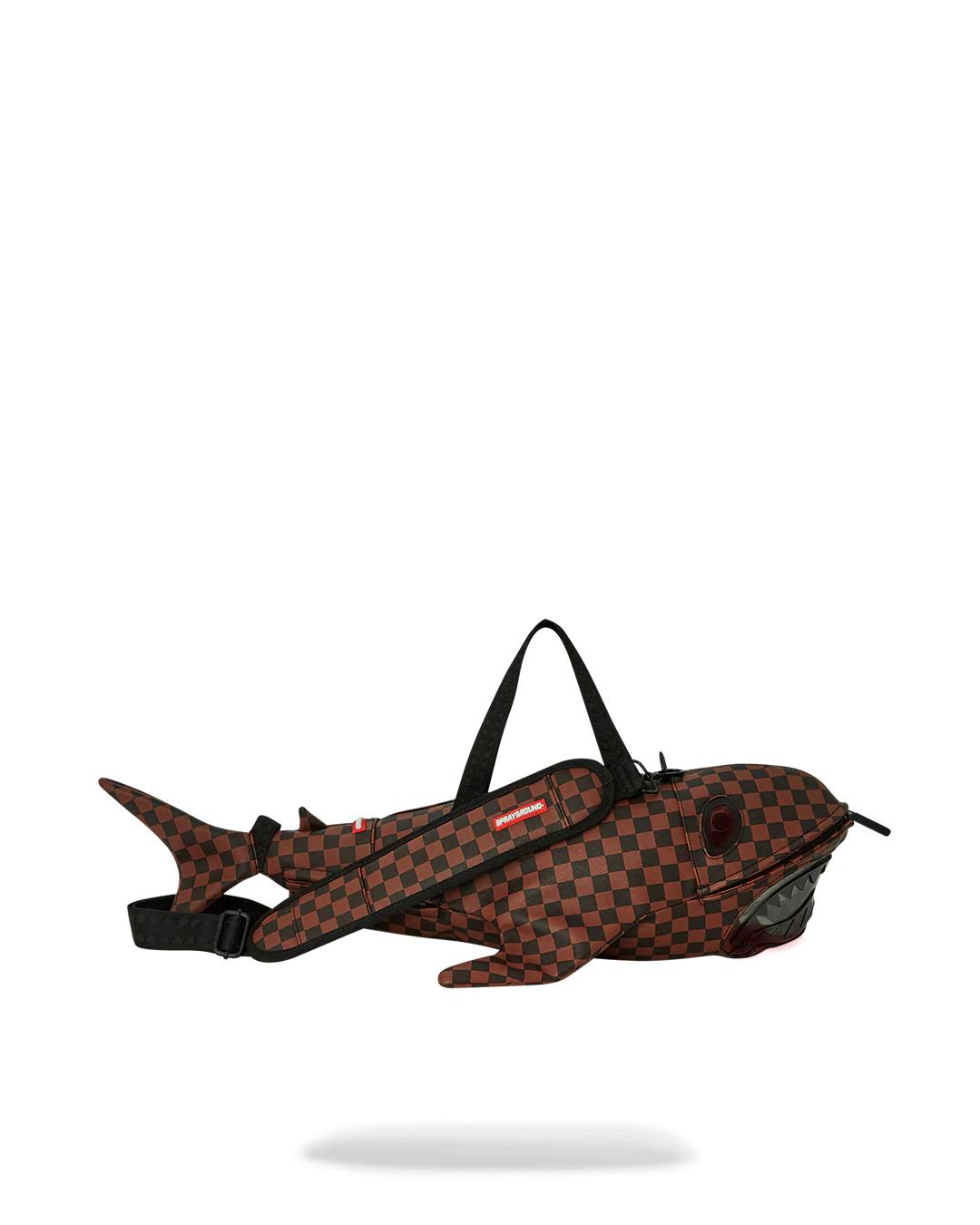 Sprayground SHARKS IN PARIS CLEAR FOR TAKEOFF SHARK MEDIUM DUFFLE