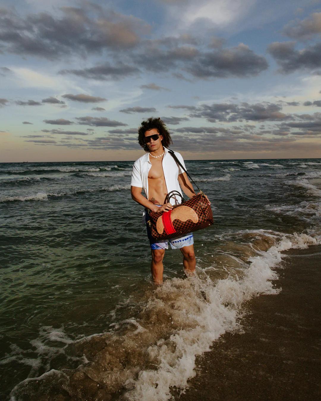 Sprayground HENNY VICTORY LAP LARGE DUFFLE