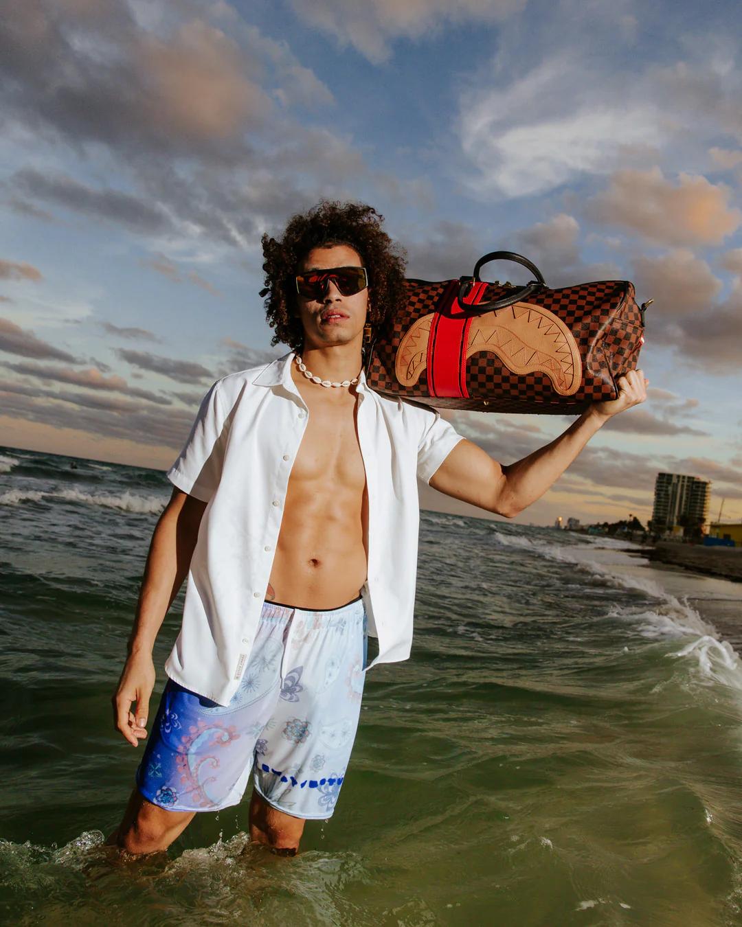 Sprayground HENNY VICTORY LAP LARGE DUFFLE