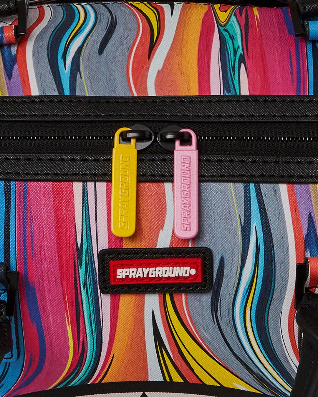 Sprayground SUPER MELT MINI DUFFLE