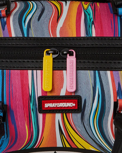 Sprayground SUPER MELT MINI DUFFLE