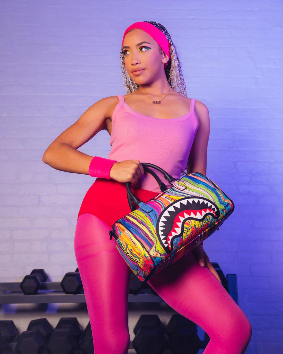 Sprayground SUPER MELT MINI DUFFLE
