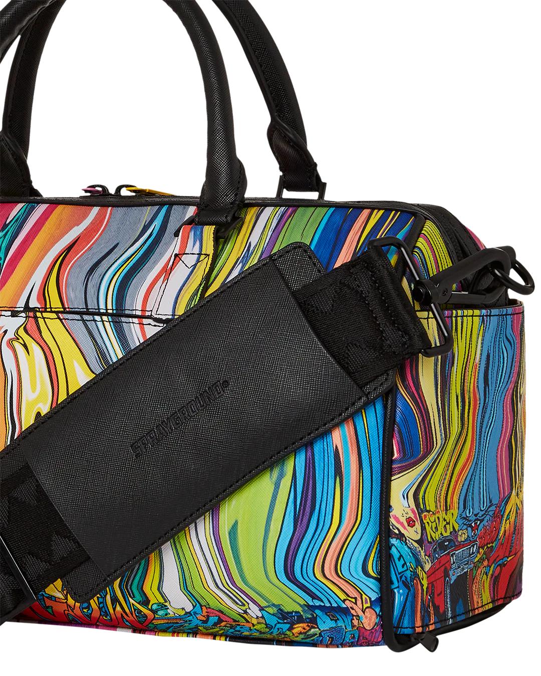 Sprayground SUPER MELT MINI DUFFLE