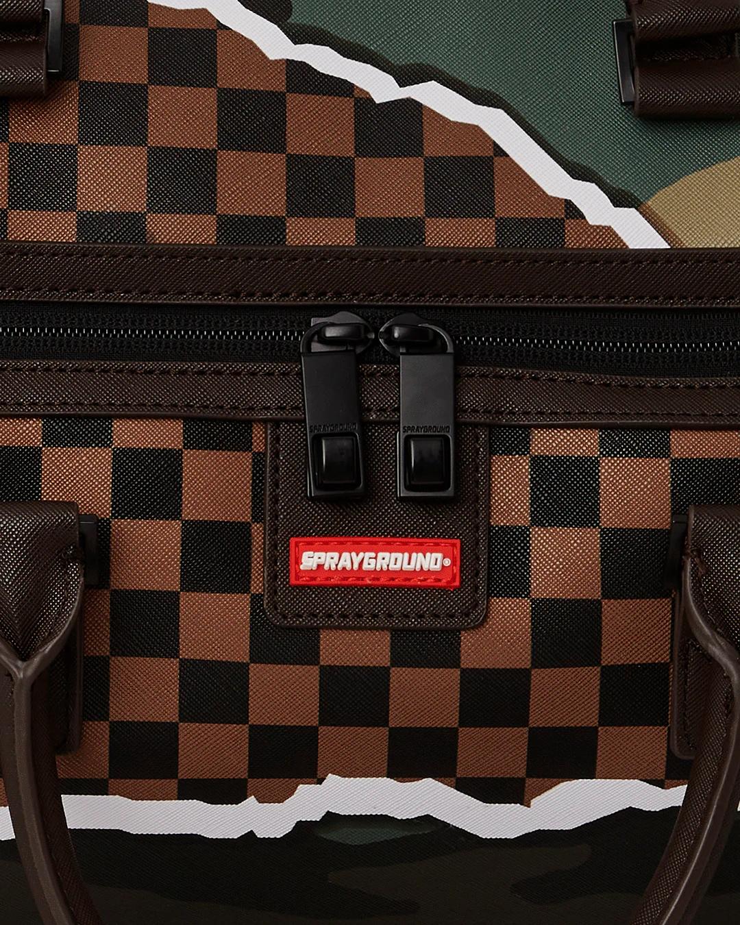 Sprayground UNSTOPPABLE ENDEAVORS III DUFFLE