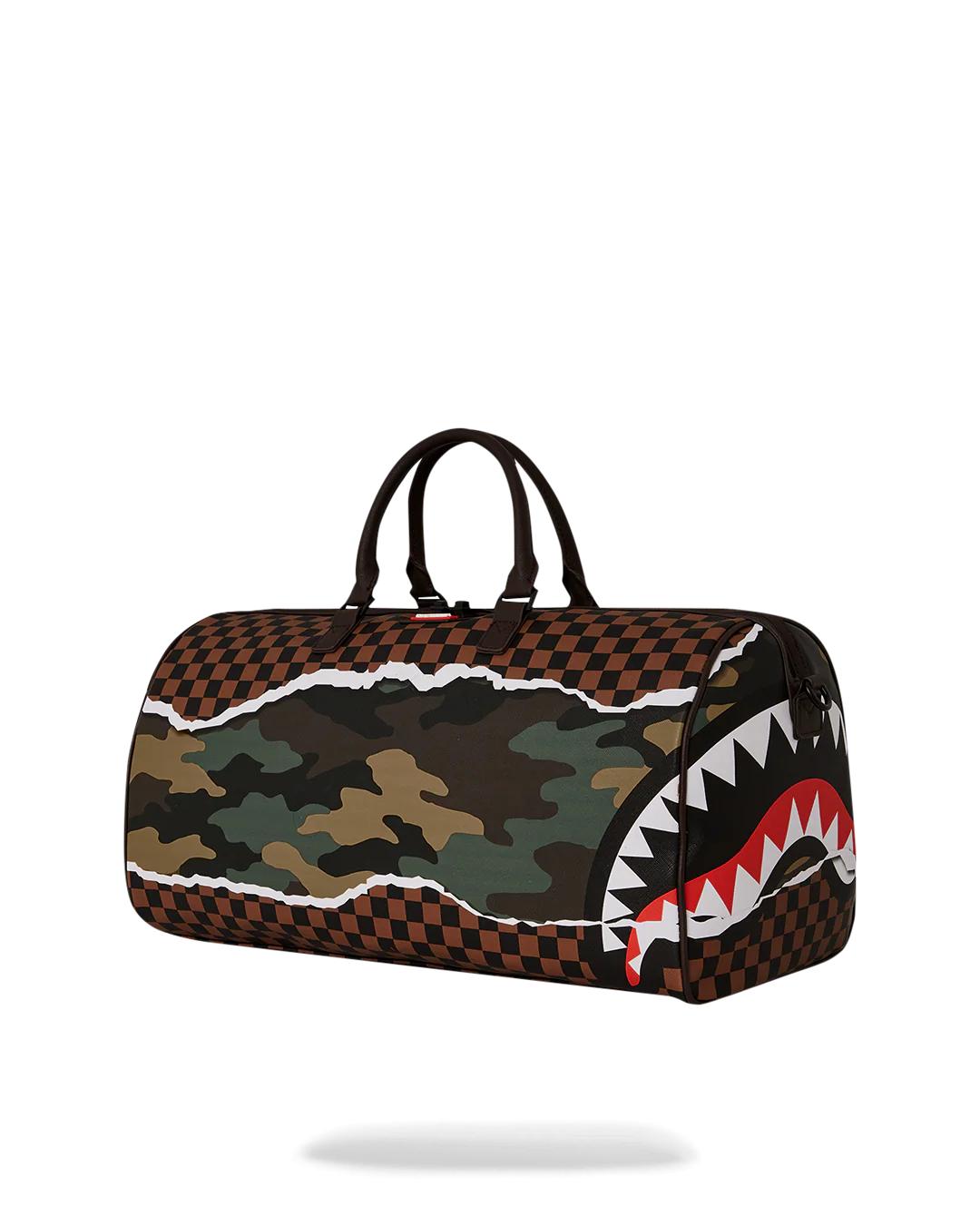 Sprayground UNSTOPPABLE ENDEAVORS III DUFFLE