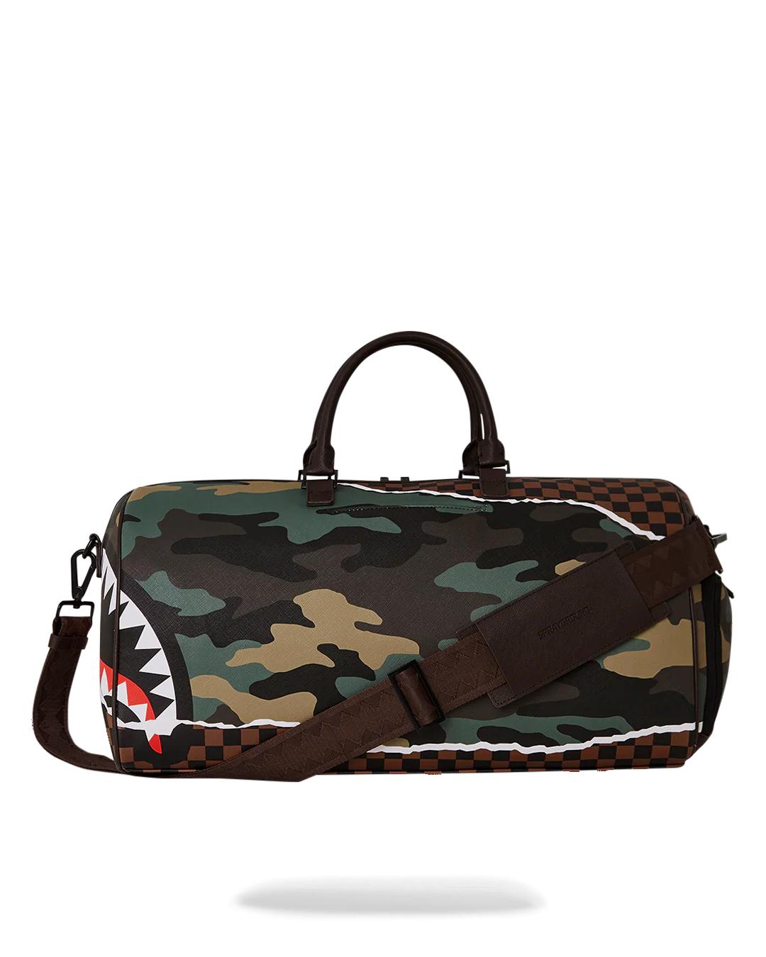 Sprayground UNSTOPPABLE ENDEAVORS III DUFFLE