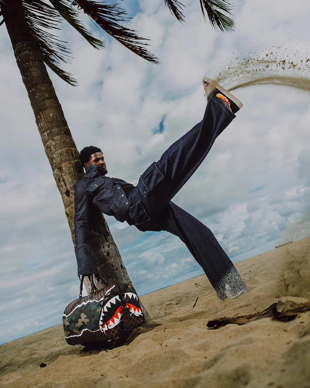 Sprayground UNSTOPPABLE ENDEAVORS III DUFFLE