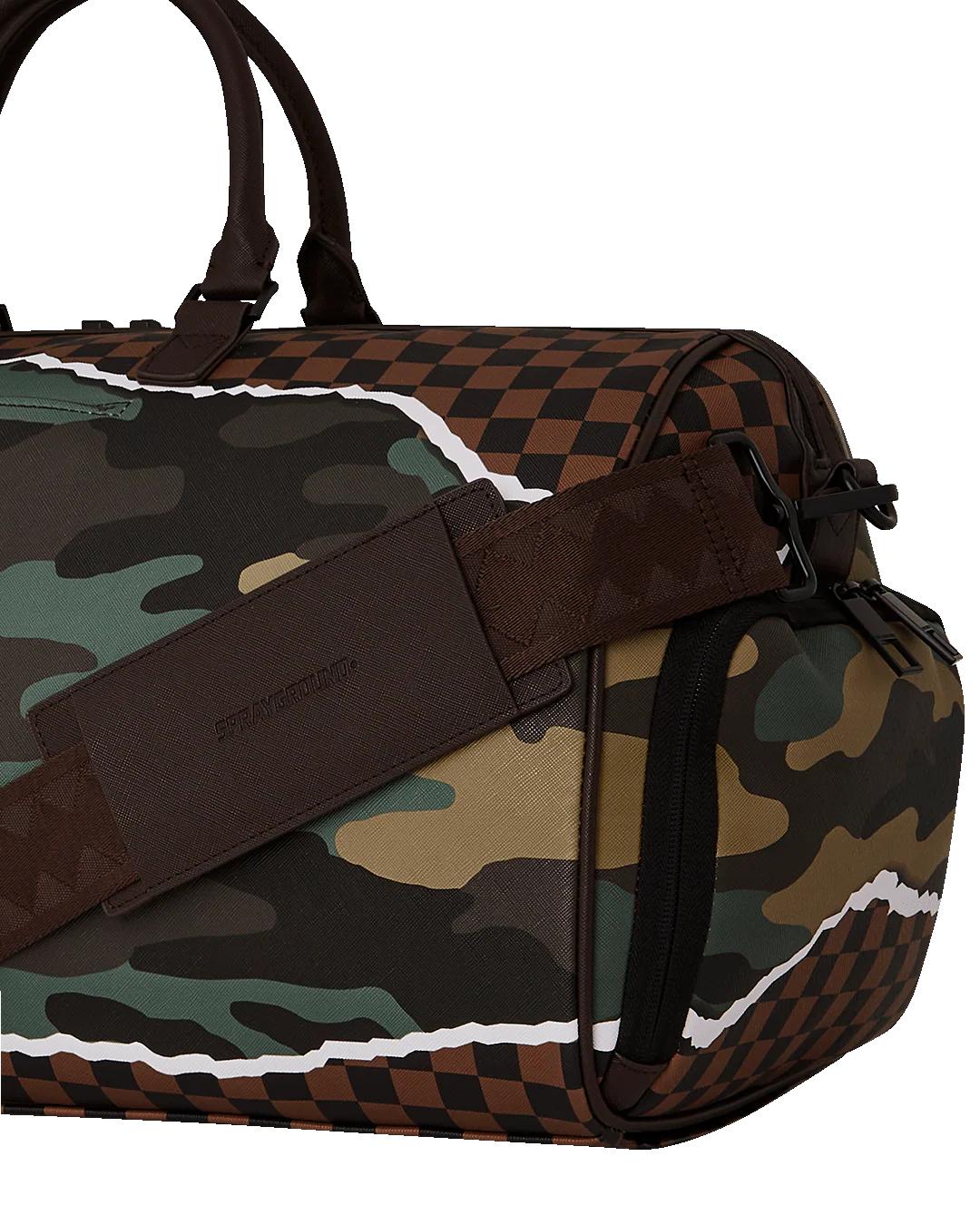 Sprayground UNSTOPPABLE ENDEAVORS III DUFFLE