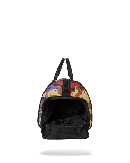 Sprayground SLICED AND DICED CAMO DUFFLE