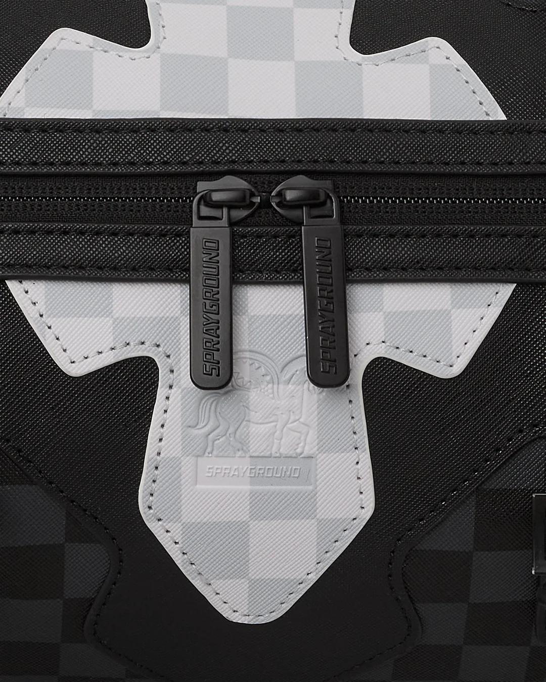 Sprayground TRIPLE DECKER HEIR TO THE THRONE MINI DUFFLE