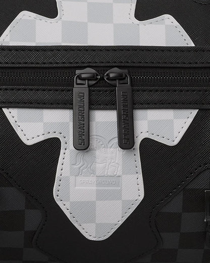 Sprayground TRIPLE DECKER HEIR TO THE THRONE MINI DUFFLE