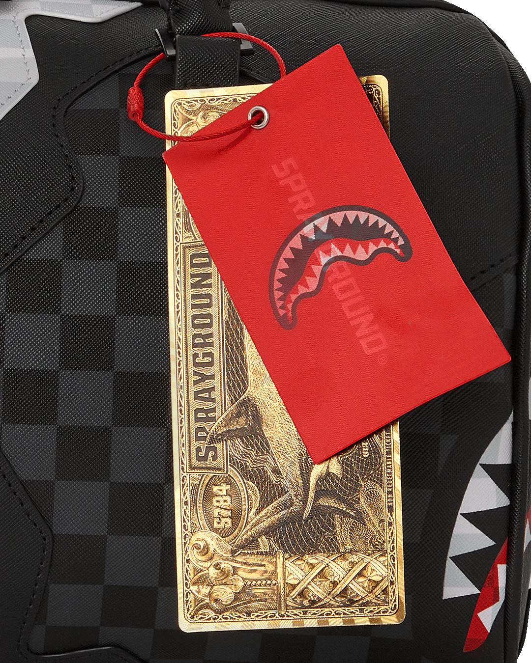 Sprayground TRIPLE DECKER HEIR TO THE THRONE MINI DUFFLE