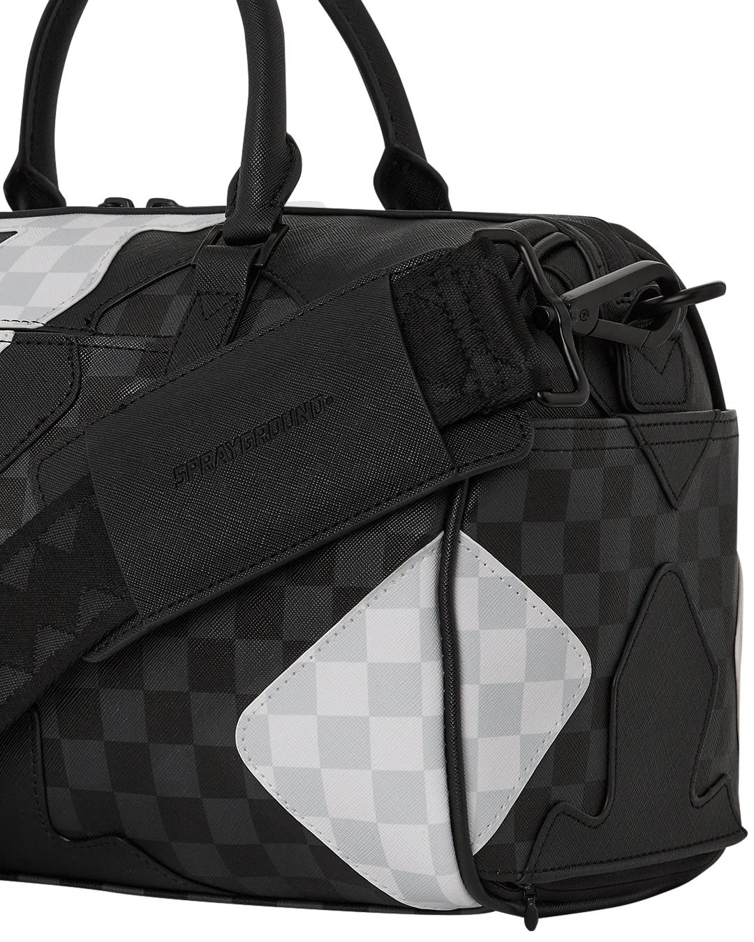 Sprayground TRIPLE DECKER HEIR TO THE THRONE MINI DUFFLE