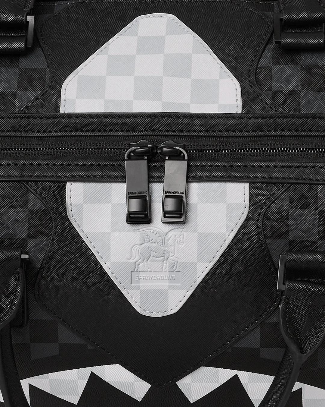 Sprayground TRIPLE DECKER HEIR TO THE THRONE DUFFLE
