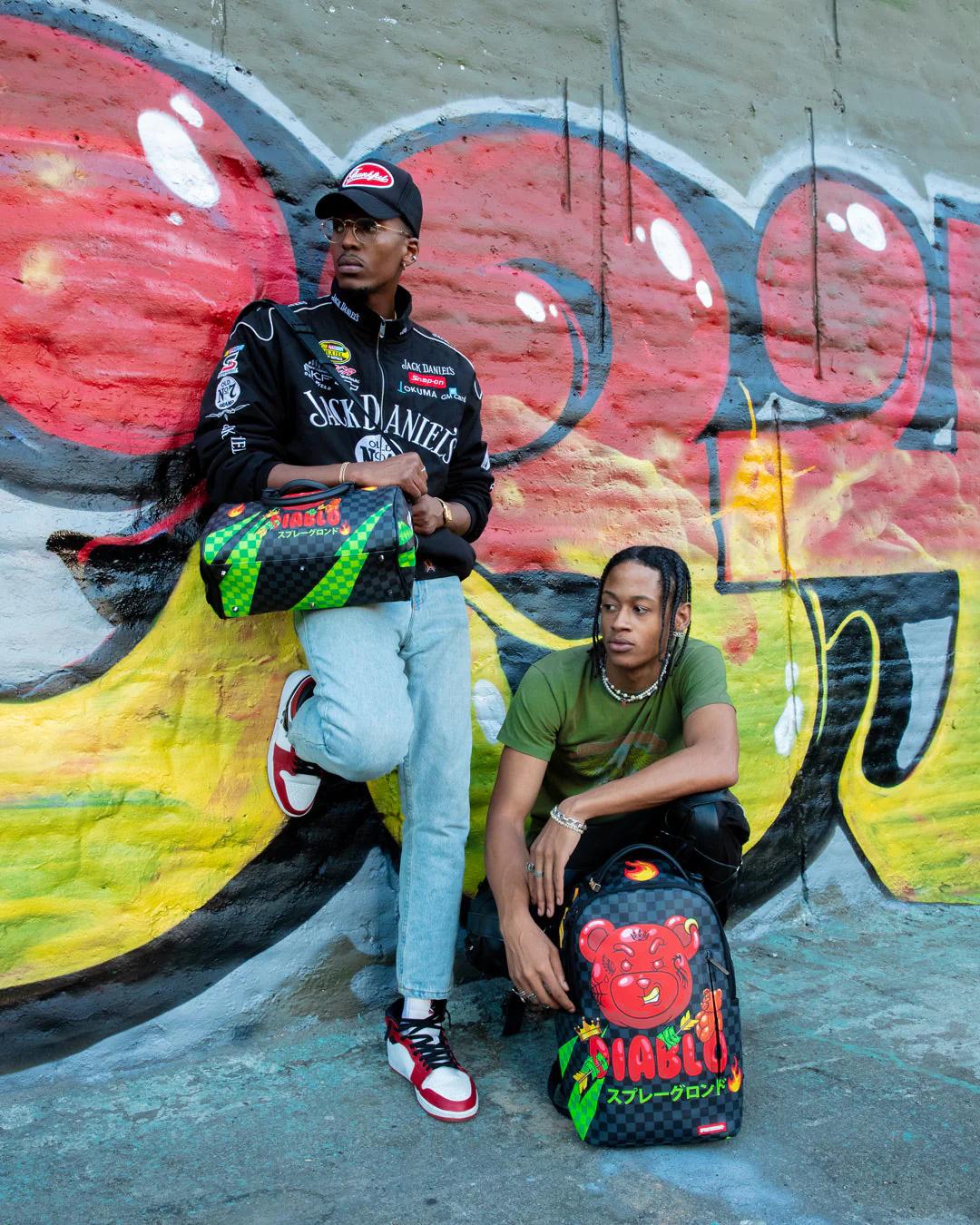 Sprayground WTF DIABLO MINI DUFFLE