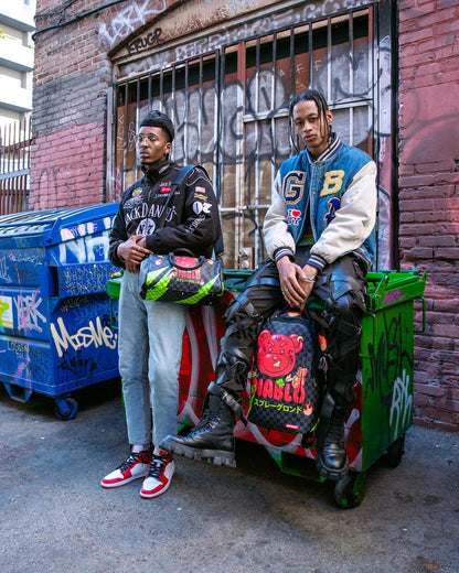 Sprayground WTF DIABLO MINI DUFFLE