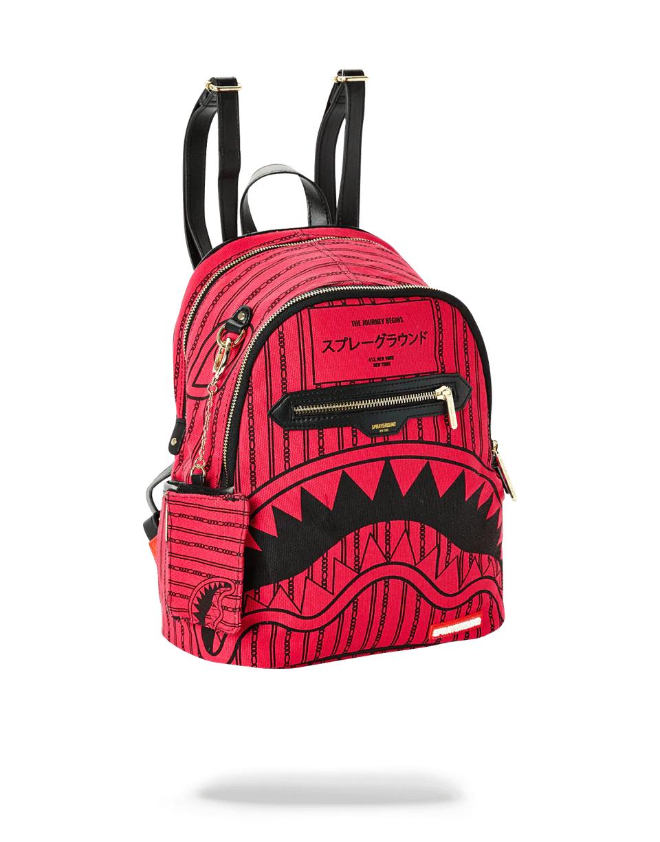 Sprayground PINK REVERSE SHARKS IN PARIS SAVAGE