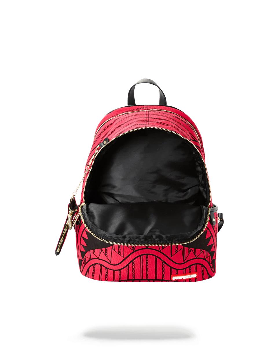 Sprayground PINK REVERSE SHARKS IN PARIS SAVAGE
